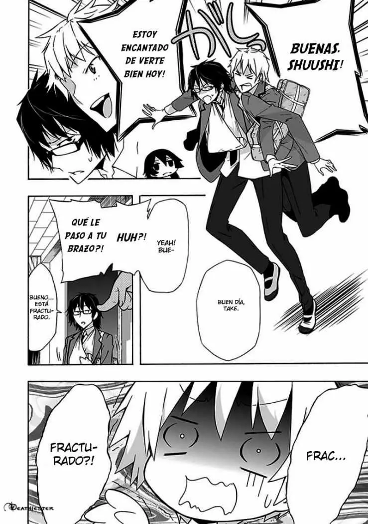 Classmate Kamimura Yuuka Wa Kou Itta (2011) - Capítulo 7 - Página 19 - LectorTMOo