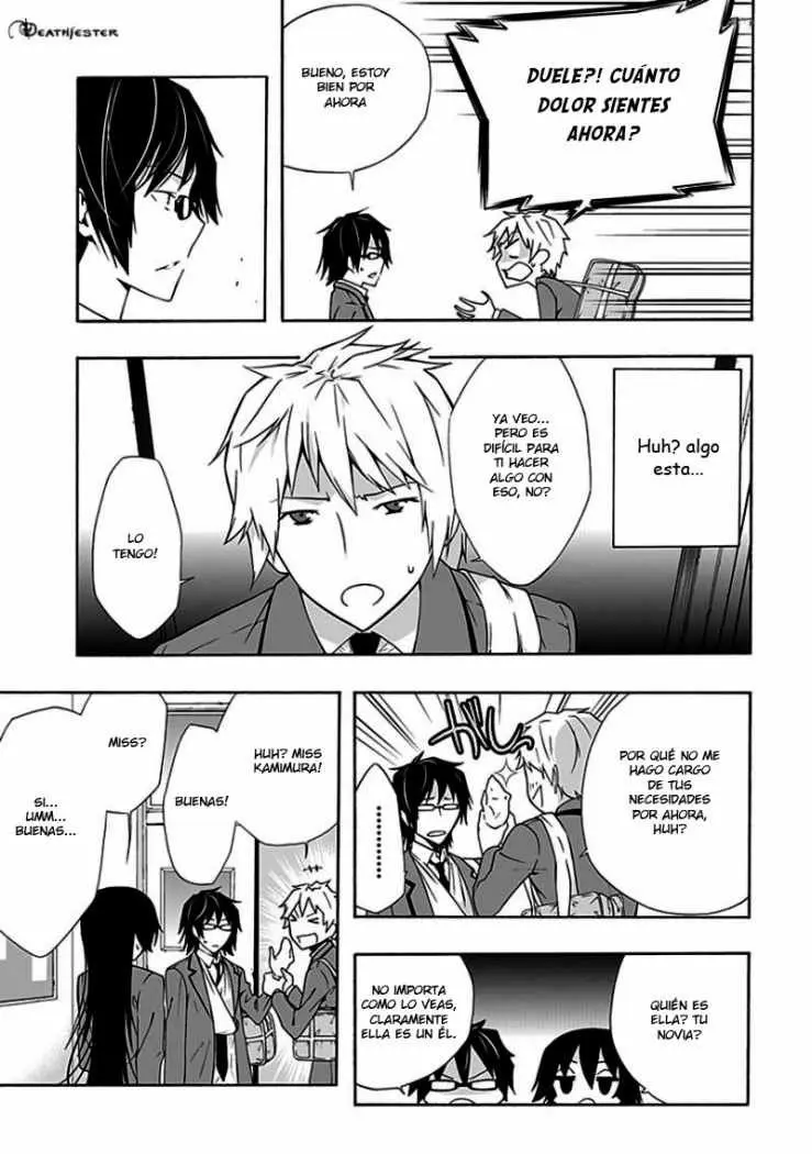 Classmate Kamimura Yuuka Wa Kou Itta (2011) - Capítulo 7 - Página 20 - LectorTMOo