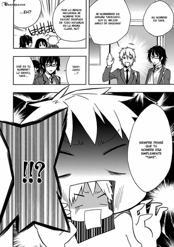Classmate Kamimura Yuuka Wa Kou Itta (2011) - Capítulo 7 - Página 21 - LectorTMOo