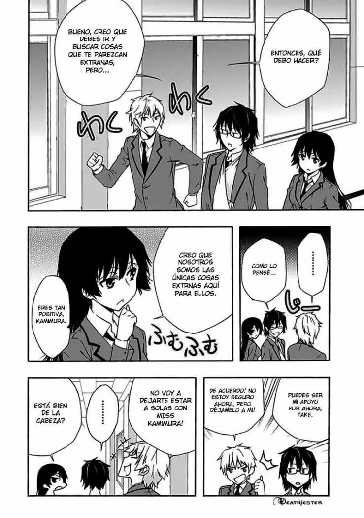 Classmate Kamimura Yuuka Wa Kou Itta (2011) - Capítulo 7 - Página 25 - LectorTMOo