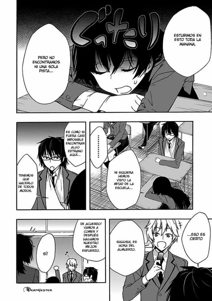Classmate Kamimura Yuuka Wa Kou Itta (2011) - Capítulo 7 - Página 27 - LectorTMOo