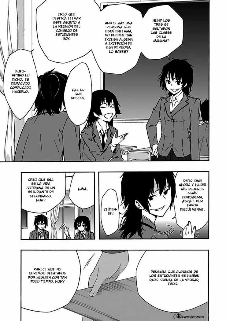 Classmate Kamimura Yuuka Wa Kou Itta (2011) - Capítulo 7 - Página 28 - LectorTMOo