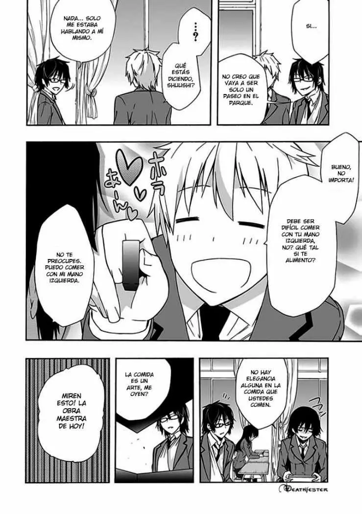 Classmate Kamimura Yuuka Wa Kou Itta (2011) - Capítulo 7 - Página 29 - LectorTMOo