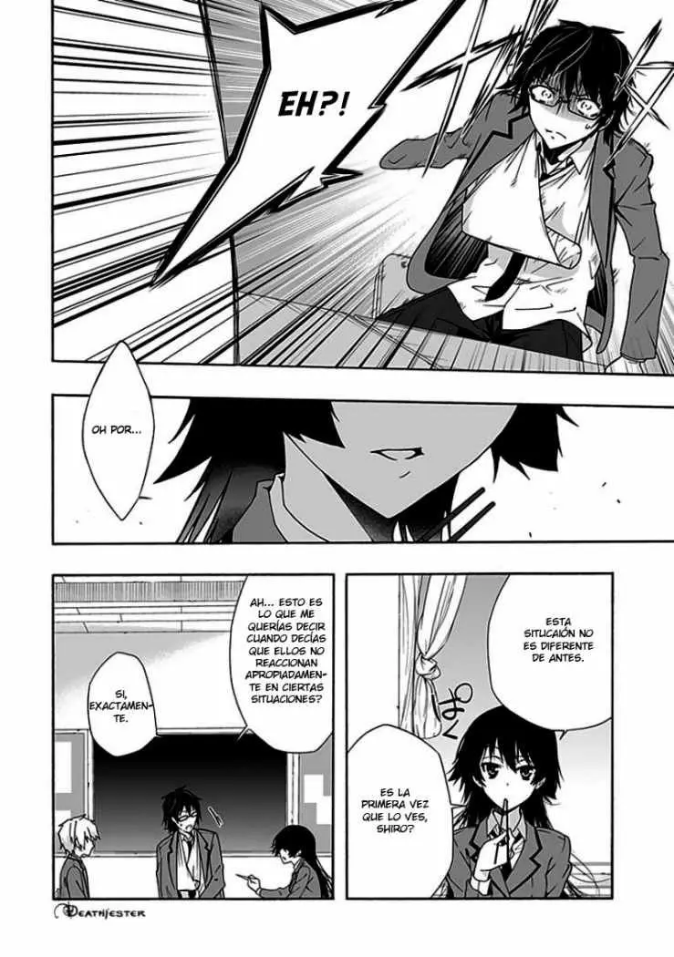 Classmate Kamimura Yuuka Wa Kou Itta (2011) - Capítulo 7 - Página 33 - LectorTMOo