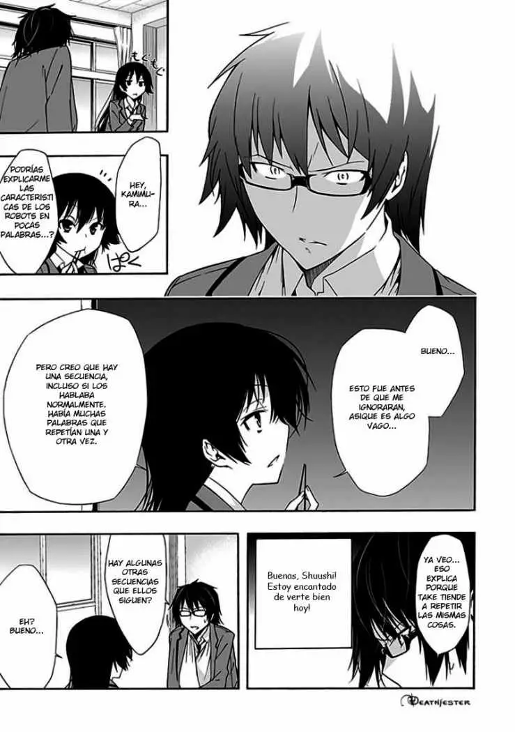 Classmate Kamimura Yuuka Wa Kou Itta (2011) - Capítulo 7 - Página 36 - LectorTMOo