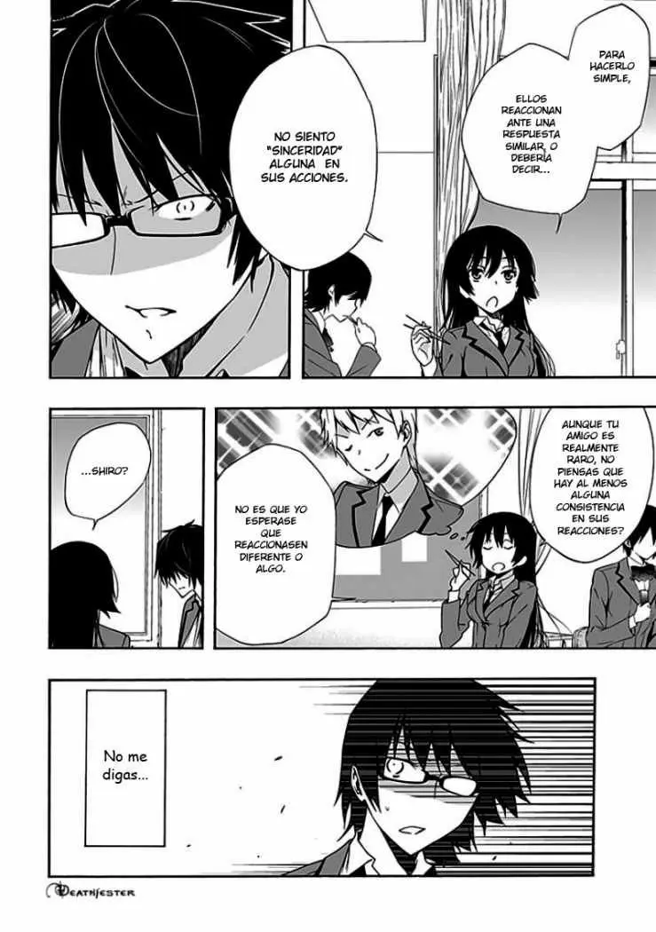 Classmate Kamimura Yuuka Wa Kou Itta (2011) - Capítulo 7 - Página 37 - LectorTMOo