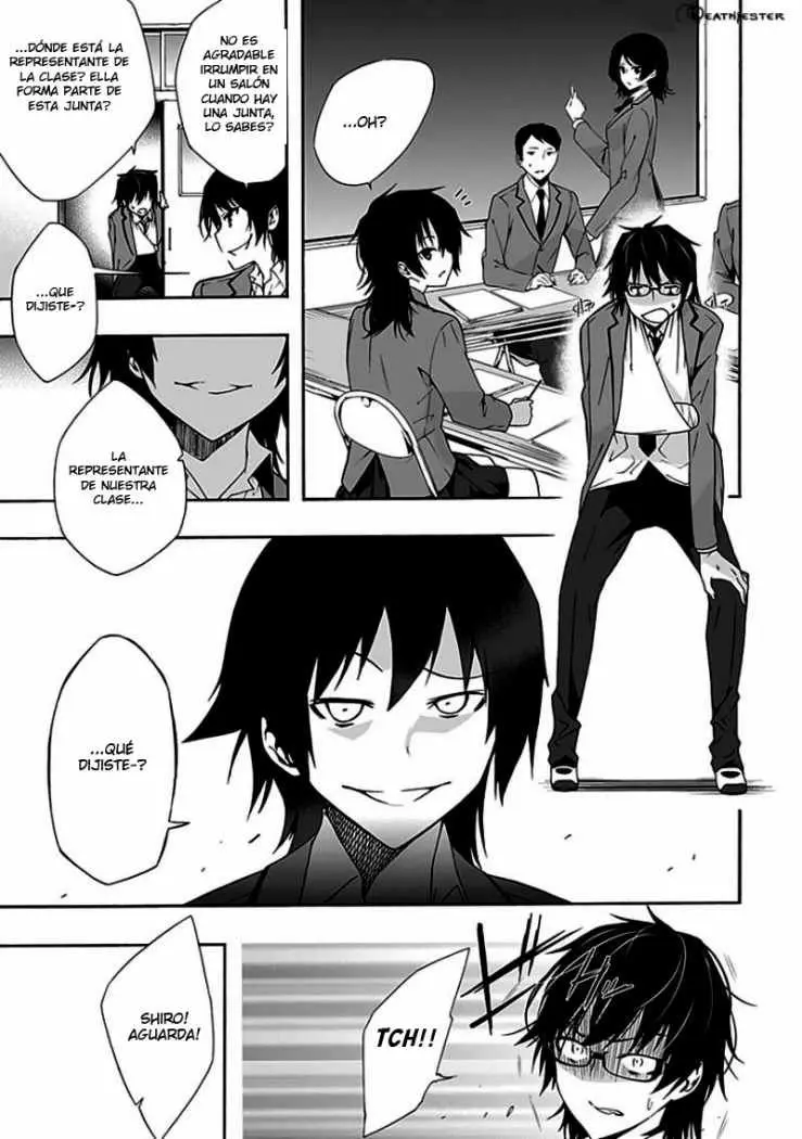 Classmate Kamimura Yuuka Wa Kou Itta (2011) - Capítulo 7 - Página 41 - LectorTMOo