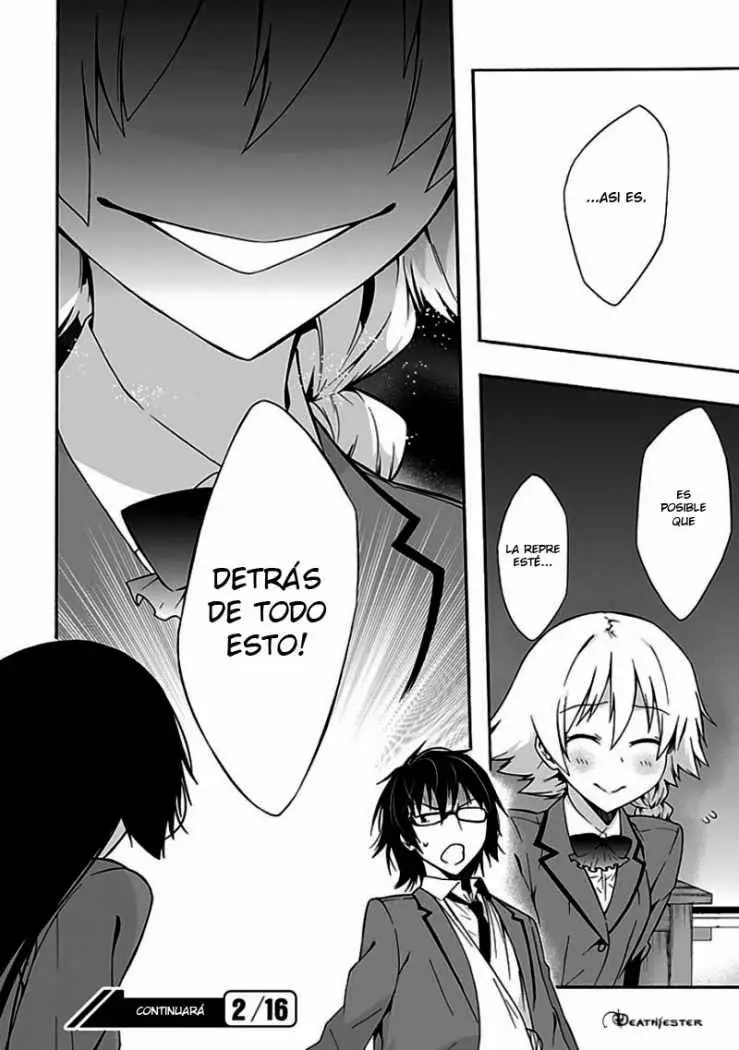 Classmate Kamimura Yuuka Wa Kou Itta (2011) - Capítulo 7 - Página 44 - LectorTMOo