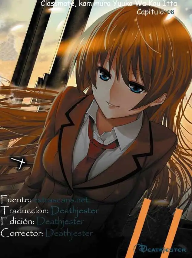 Classmate Kamimura Yuuka Wa Kou Itta (2011) - Capítulo 8 - Página 1 - LectorTMOo