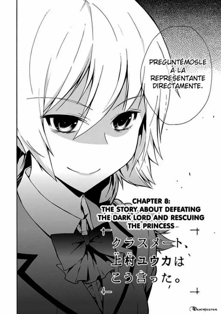 Classmate Kamimura Yuuka Wa Kou Itta (2011) - Capítulo 8 - Página 3 - LectorTMOo