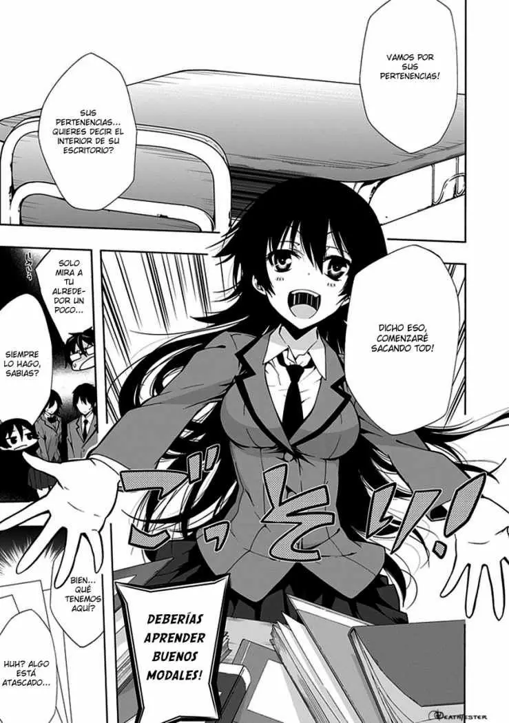 Classmate Kamimura Yuuka Wa Kou Itta (2011) - Capítulo 8 - Página 6 - LectorTMOo