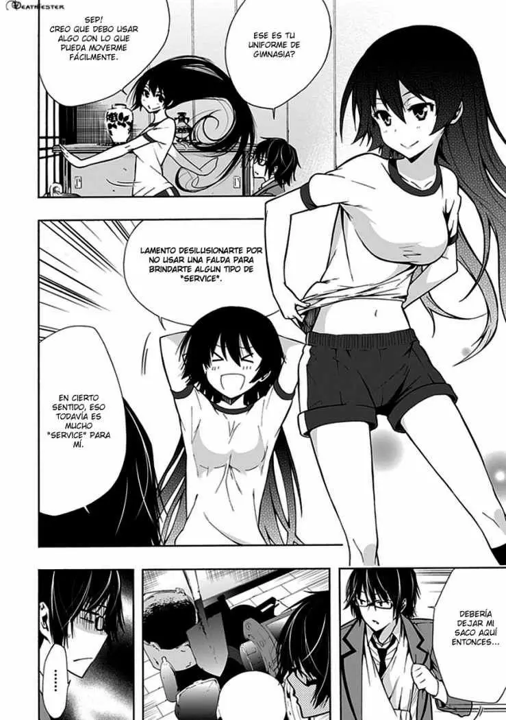 Classmate Kamimura Yuuka Wa Kou Itta (2011) - Capítulo 8 - Página 13 - LectorTMOo