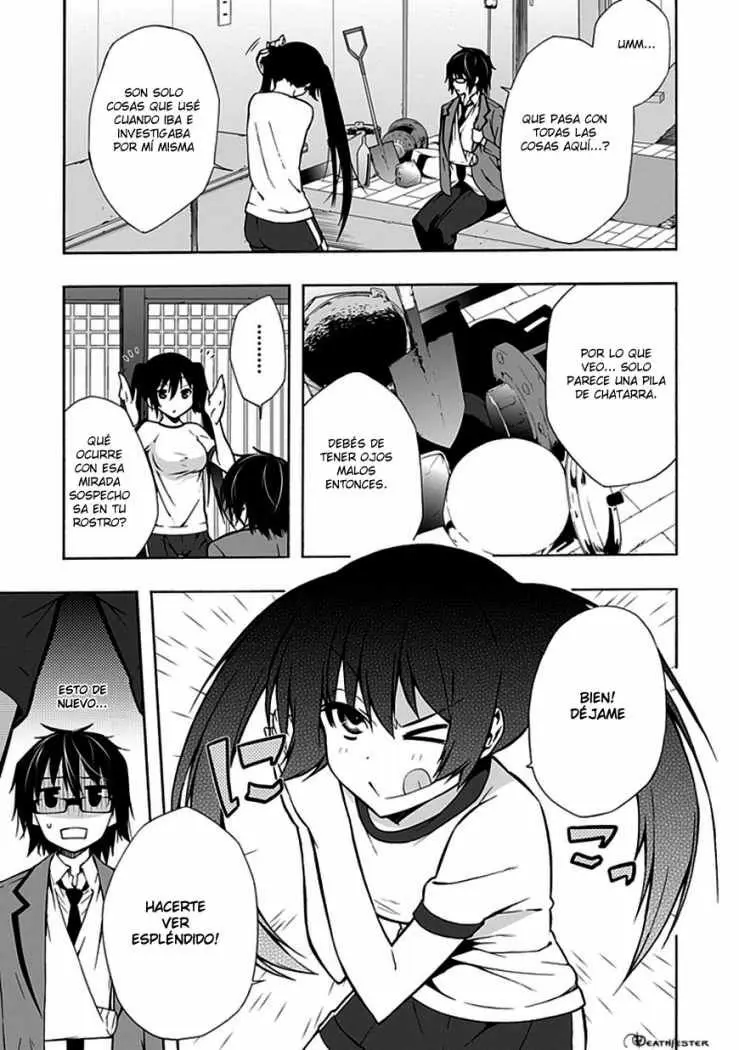 Classmate Kamimura Yuuka Wa Kou Itta (2011) - Capítulo 8 - Página 14 - LectorTMOo