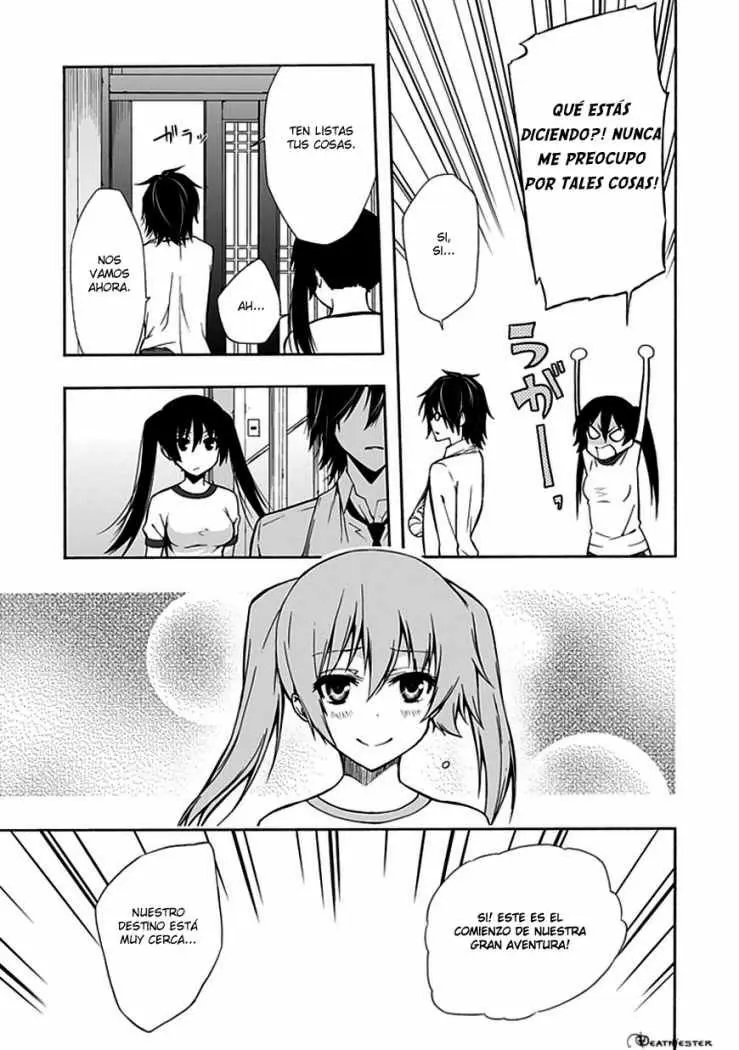 Classmate Kamimura Yuuka Wa Kou Itta (2011) - Capítulo 8 - Página 18 - LectorTMOo