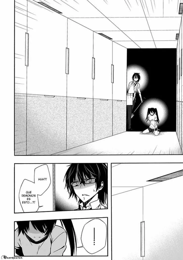 Classmate Kamimura Yuuka Wa Kou Itta (2011) - Capítulo 8 - Página 21 - LectorTMOo