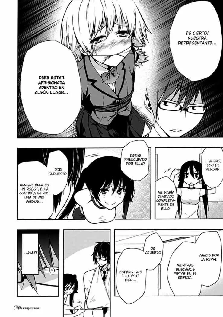 Classmate Kamimura Yuuka Wa Kou Itta (2011) - Capítulo 8 - Página 25 - LectorTMOo