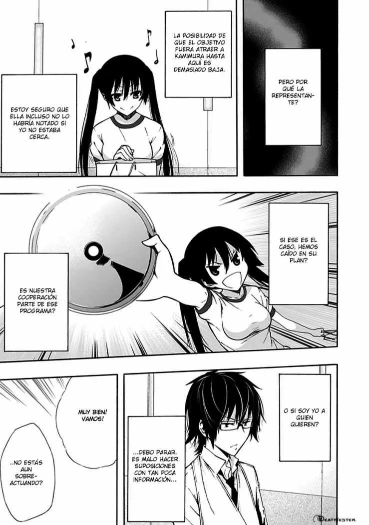Classmate Kamimura Yuuka Wa Kou Itta (2011) - Capítulo 8 - Página 26 - LectorTMOo