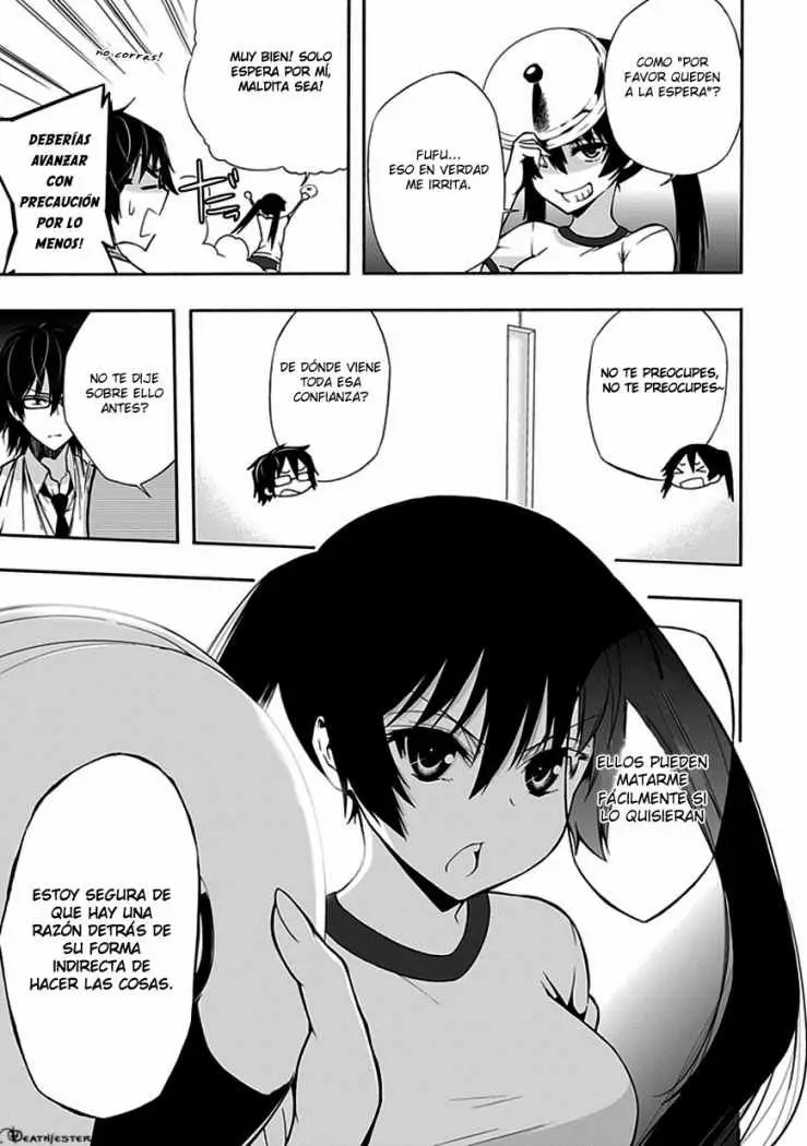 Classmate Kamimura Yuuka Wa Kou Itta (2011) - Capítulo 8 - Página 28 - LectorTMOo