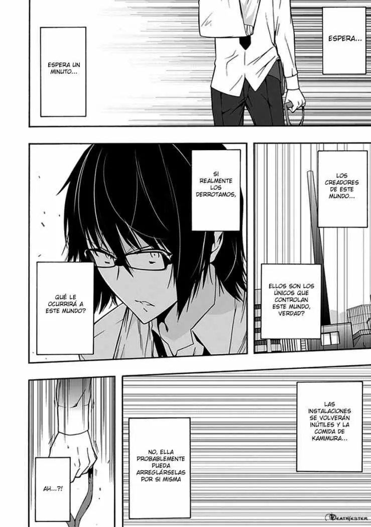Classmate Kamimura Yuuka Wa Kou Itta (2011) - Capítulo 8 - Página 31 - LectorTMOo