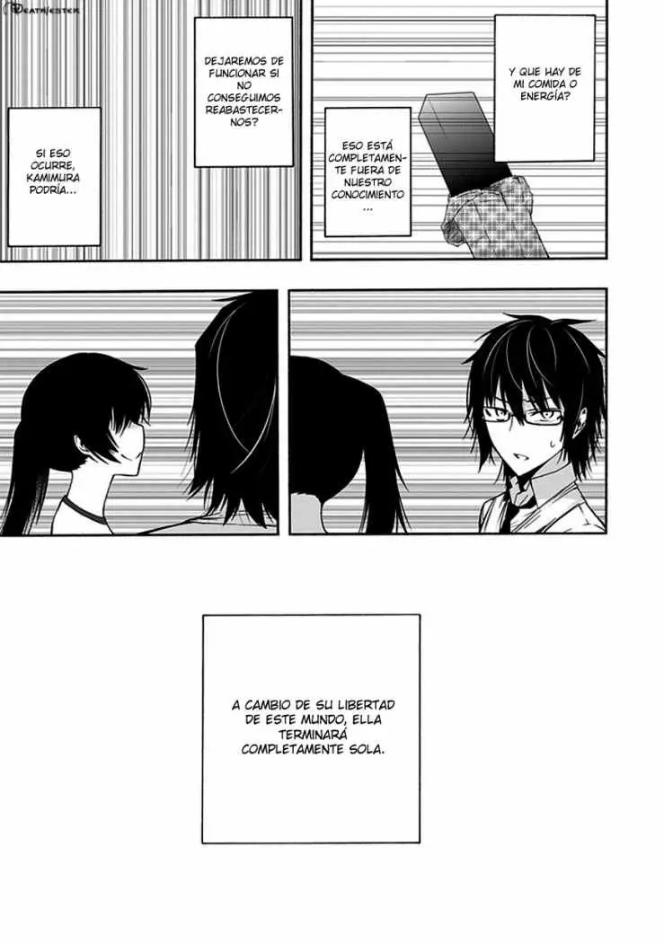 Classmate Kamimura Yuuka Wa Kou Itta (2011) - Capítulo 8 - Página 32 - LectorTMOo