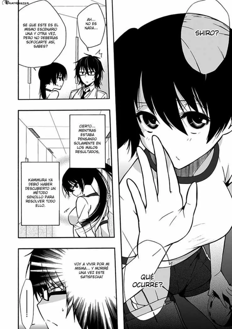 Classmate Kamimura Yuuka Wa Kou Itta (2011) - Capítulo 8 - Página 33 - LectorTMOo