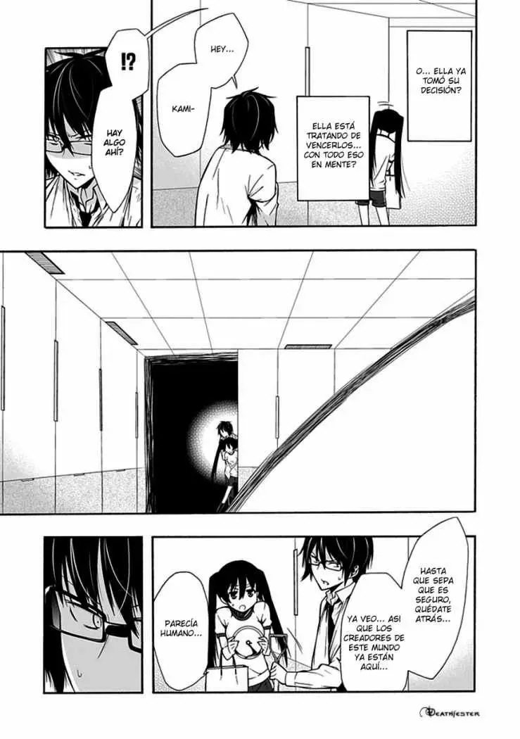 Classmate Kamimura Yuuka Wa Kou Itta (2011) - Capítulo 8 - Página 34 - LectorTMOo