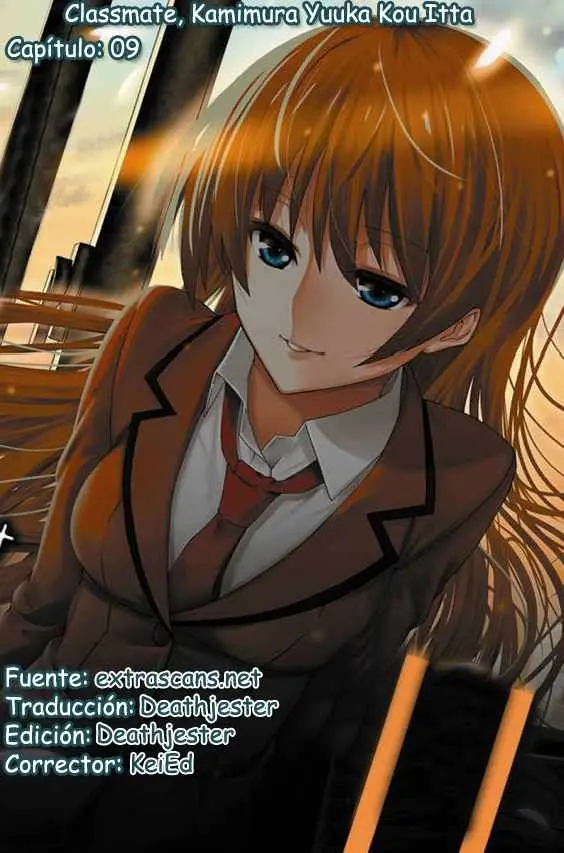 Classmate Kamimura Yuuka Wa Kou Itta (2011) - Capítulo 9 - Página 1 - LectorTMOo