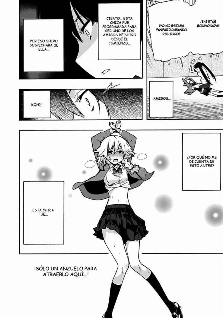 Classmate Kamimura Yuuka Wa Kou Itta (2011) - Capítulo 9 - Página 21 - LectorTMOo