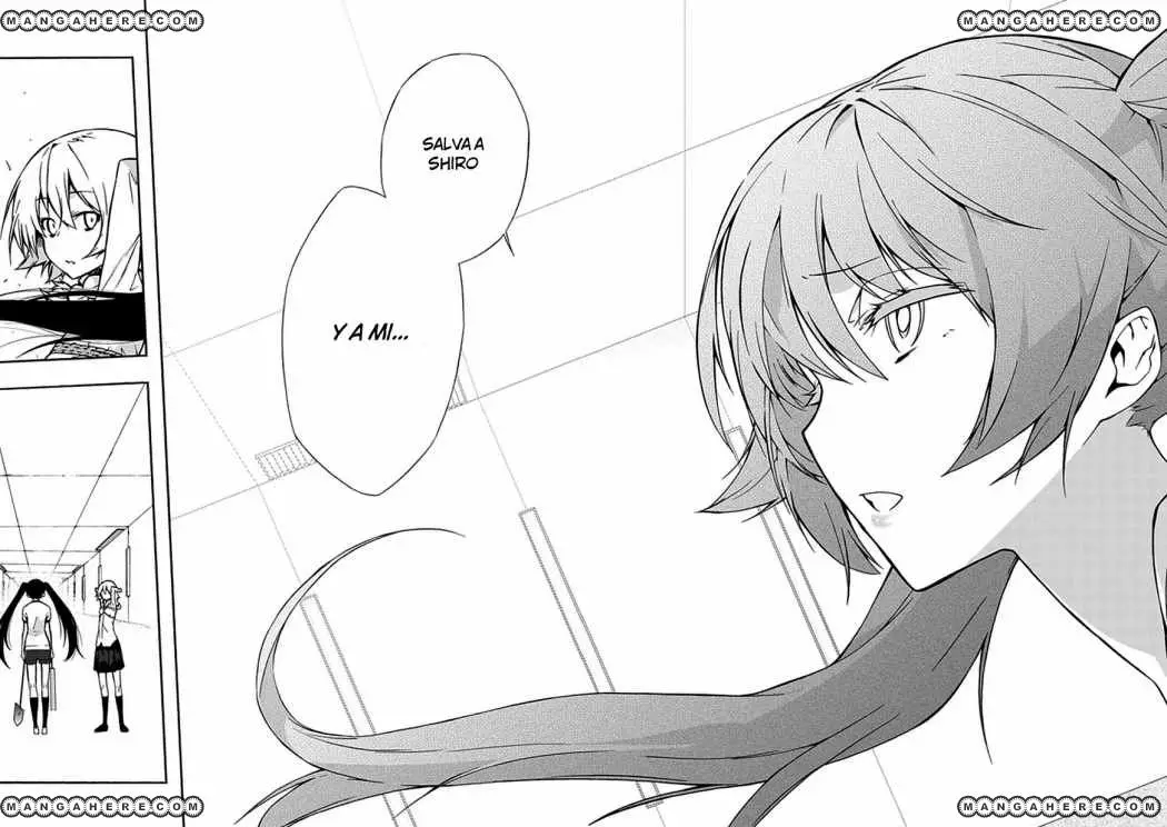 Classmate Kamimura Yuuka Wa Kou Itta (2011) - Capítulo 9 - Página 35 - LectorTMOo