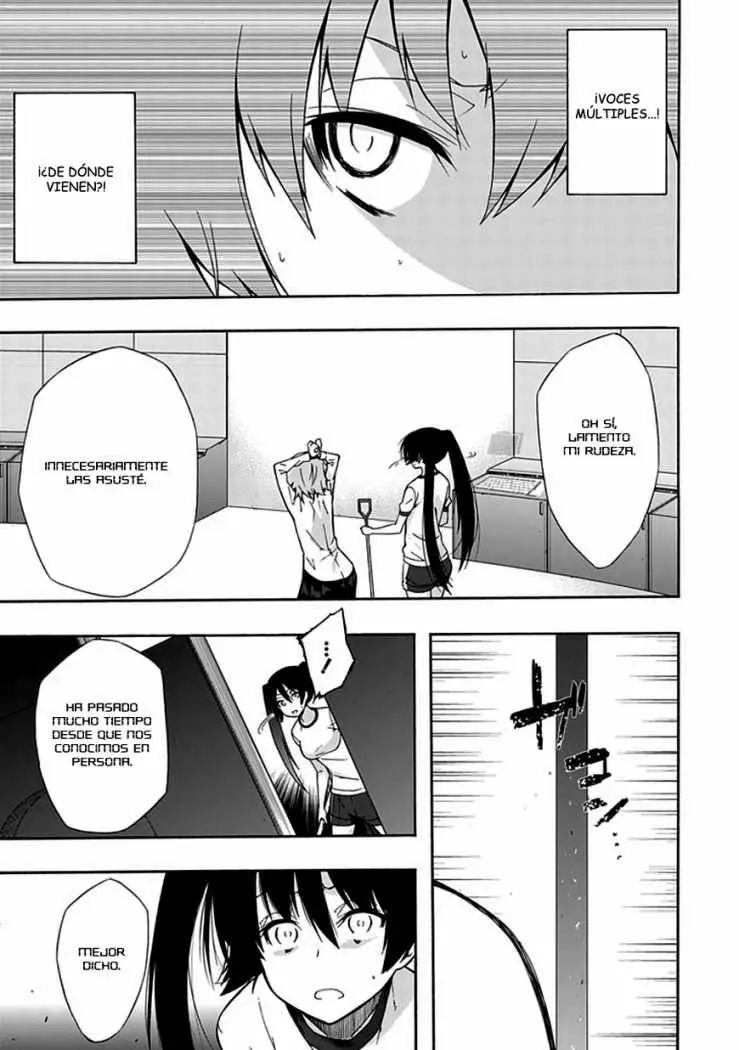 Classmate Kamimura Yuuka Wa Kou Itta (2011) - Capítulo 9 - Página 39 - LectorTMOo