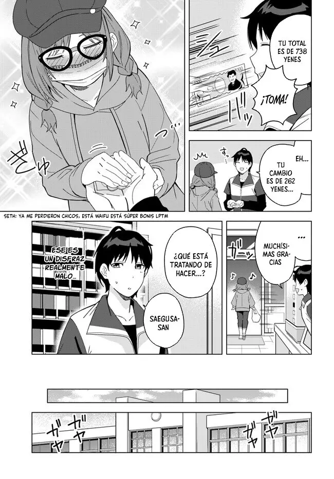 Classmate no Moto Idol ga, Tonikaku Kyodou Fushin Nan desu (2023) - Capítulo 1 - Página 5 - LectorTMOo