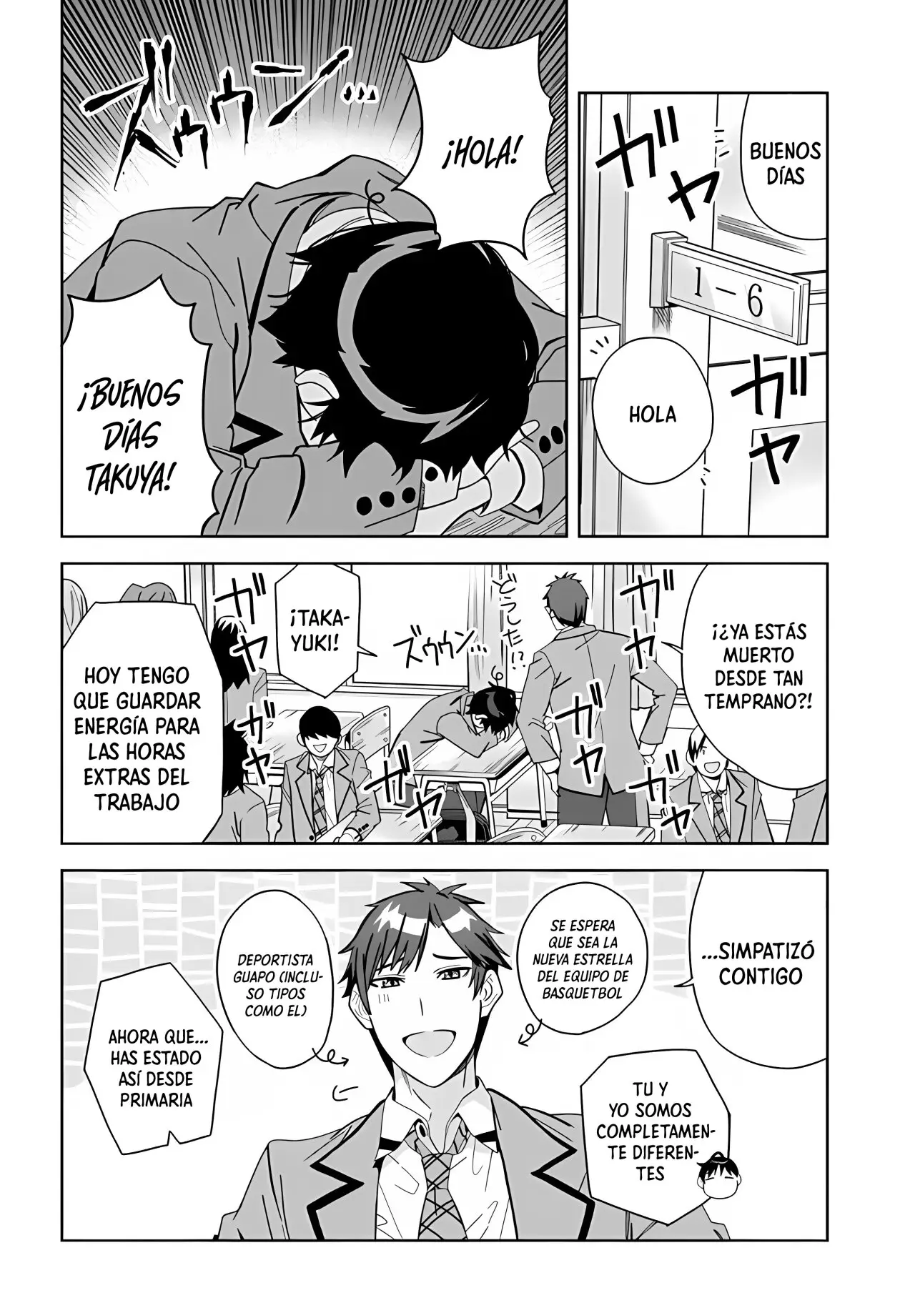 Classmate no Moto Idol ga, Tonikaku Kyodou Fushin Nan desu (2023) - Capítulo 1 - Página 6 - LectorTMOo