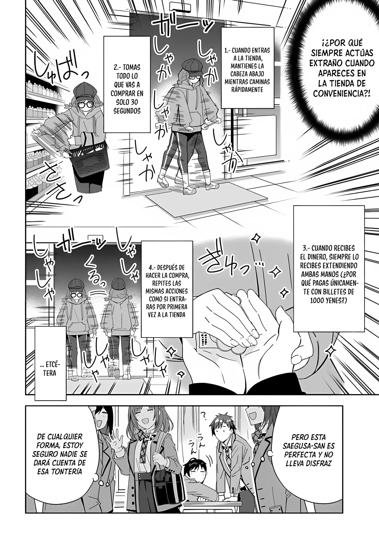 Classmate no Moto Idol ga, Tonikaku Kyodou Fushin Nan desu (2023) - Capítulo 1 - Página 8 - LectorTMOo