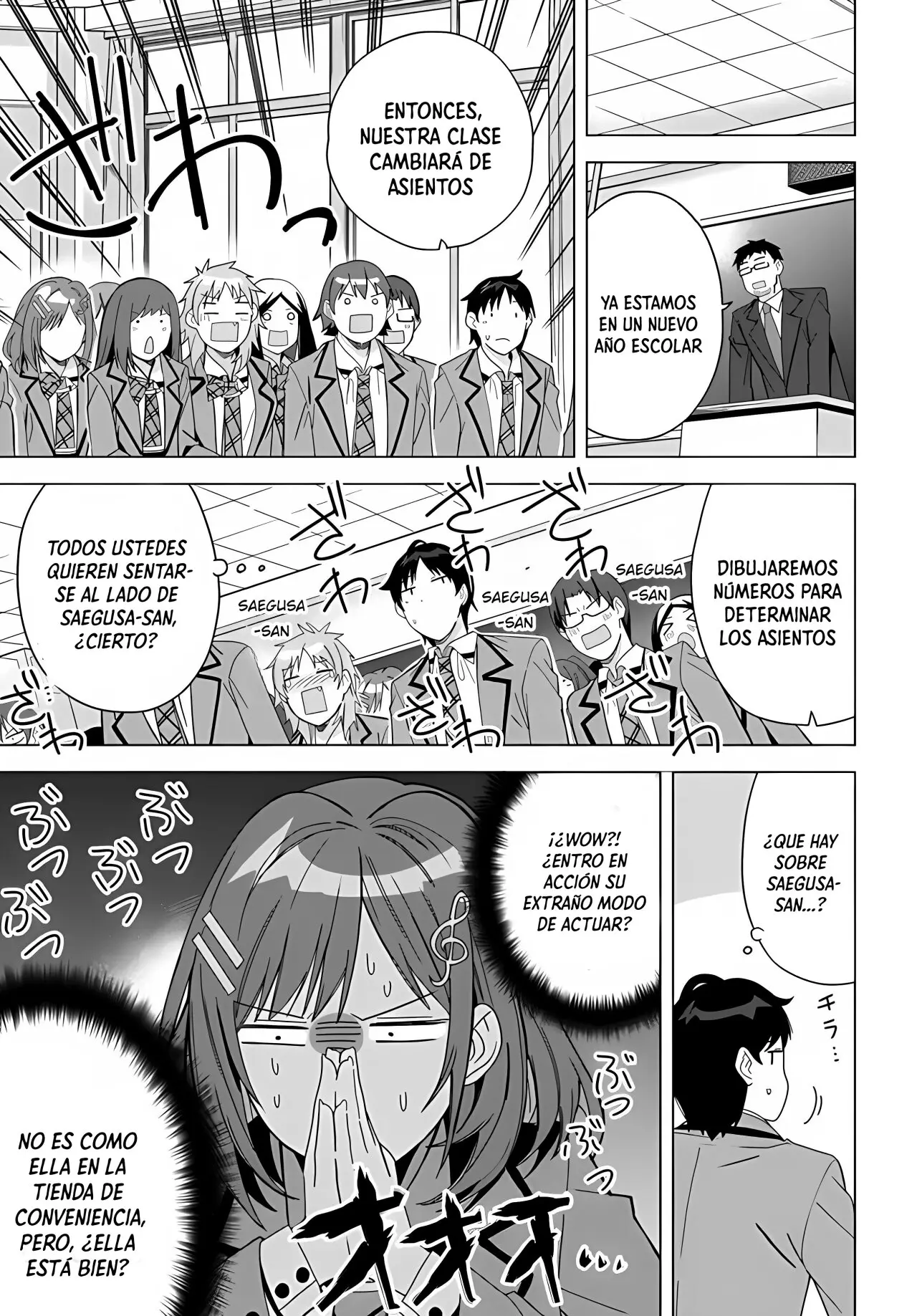 Classmate no Moto Idol ga, Tonikaku Kyodou Fushin Nan desu (2023) - Capítulo 1 - Página 9 - LectorTMOo