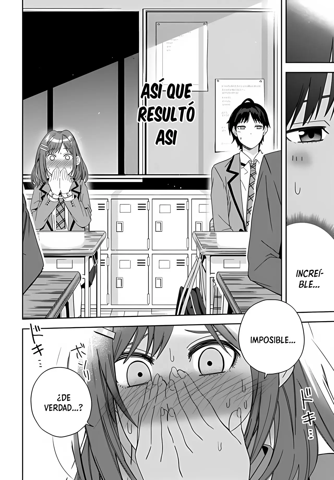 Classmate no Moto Idol ga, Tonikaku Kyodou Fushin Nan desu (2023) - Capítulo 1 - Página 10 - LectorTMOo