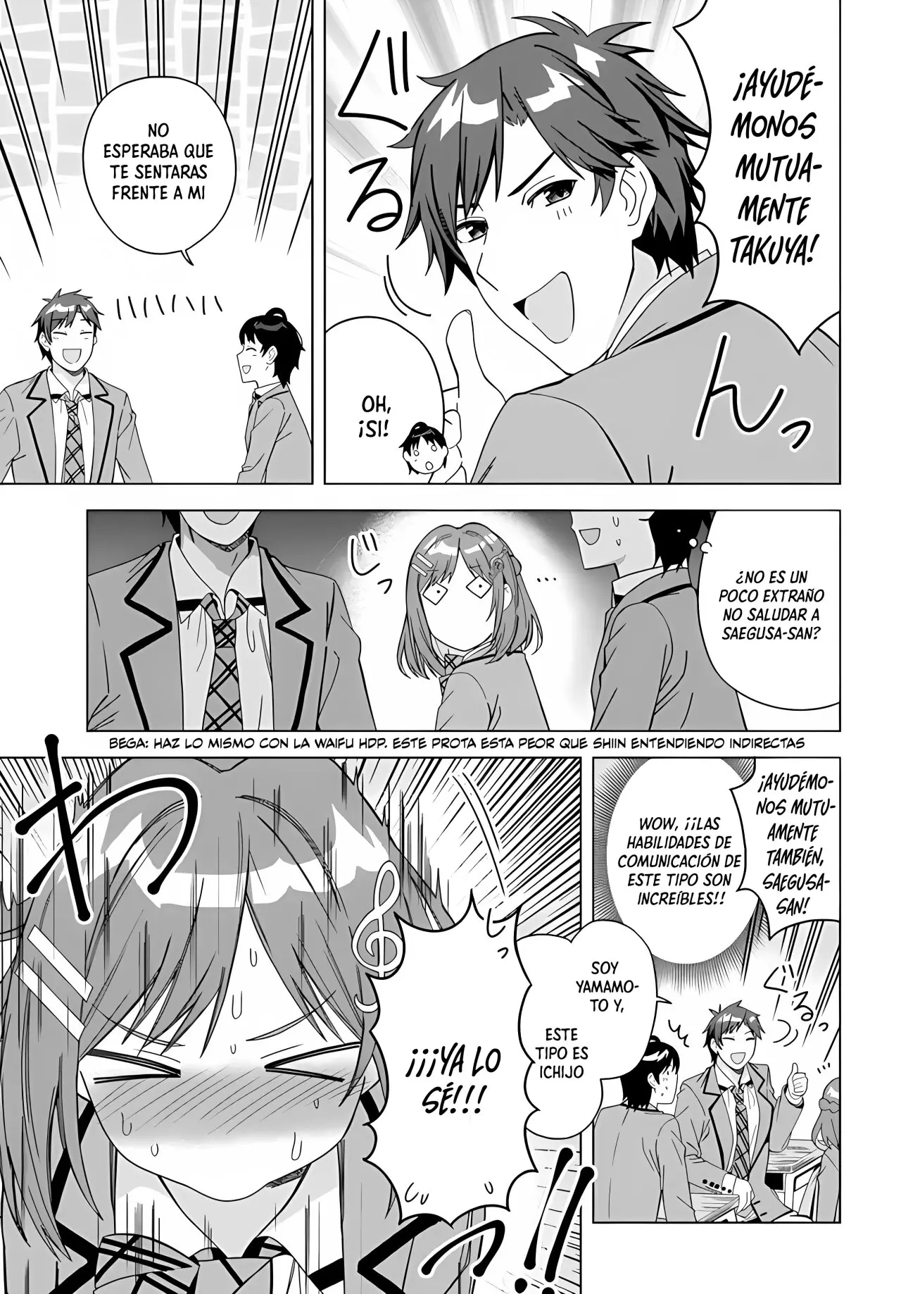 Classmate no Moto Idol ga, Tonikaku Kyodou Fushin Nan desu (2023) - Capítulo 1 - Página 11 - LectorTMOo