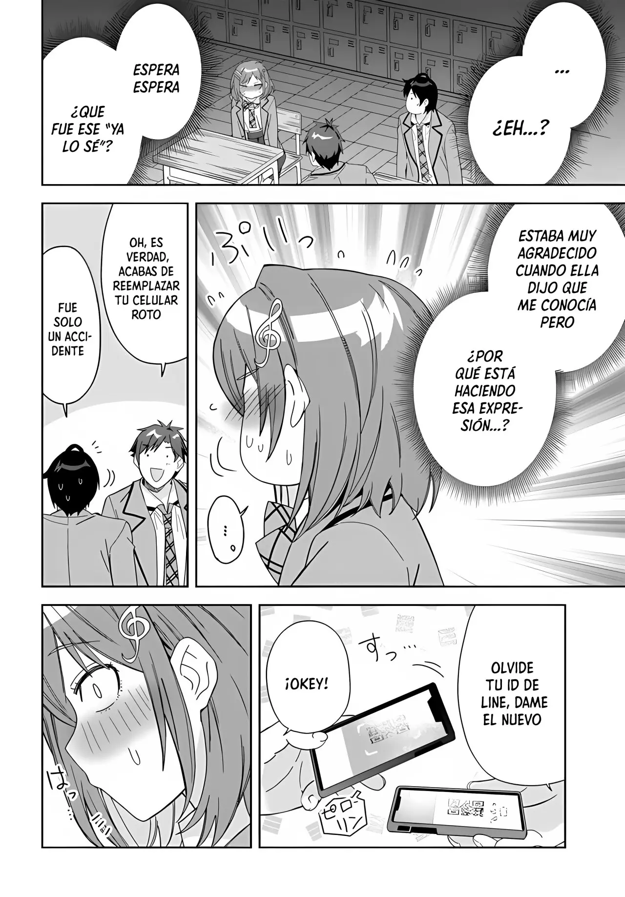 Classmate no Moto Idol ga, Tonikaku Kyodou Fushin Nan desu (2023) - Capítulo 1 - Página 12 - LectorTMOo