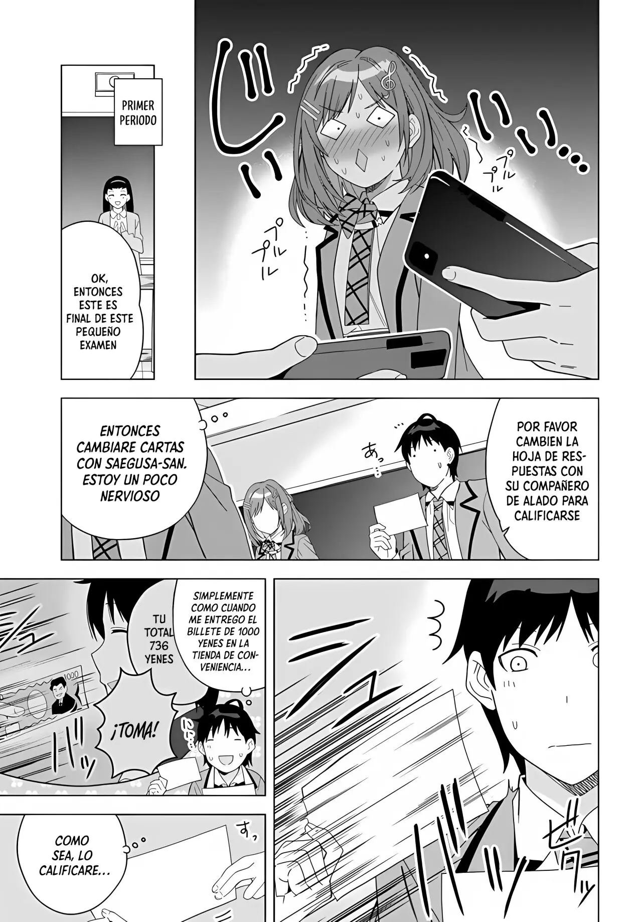 Classmate no Moto Idol ga, Tonikaku Kyodou Fushin Nan desu (2023) - Capítulo 1 - Página 13 - LectorTMOo