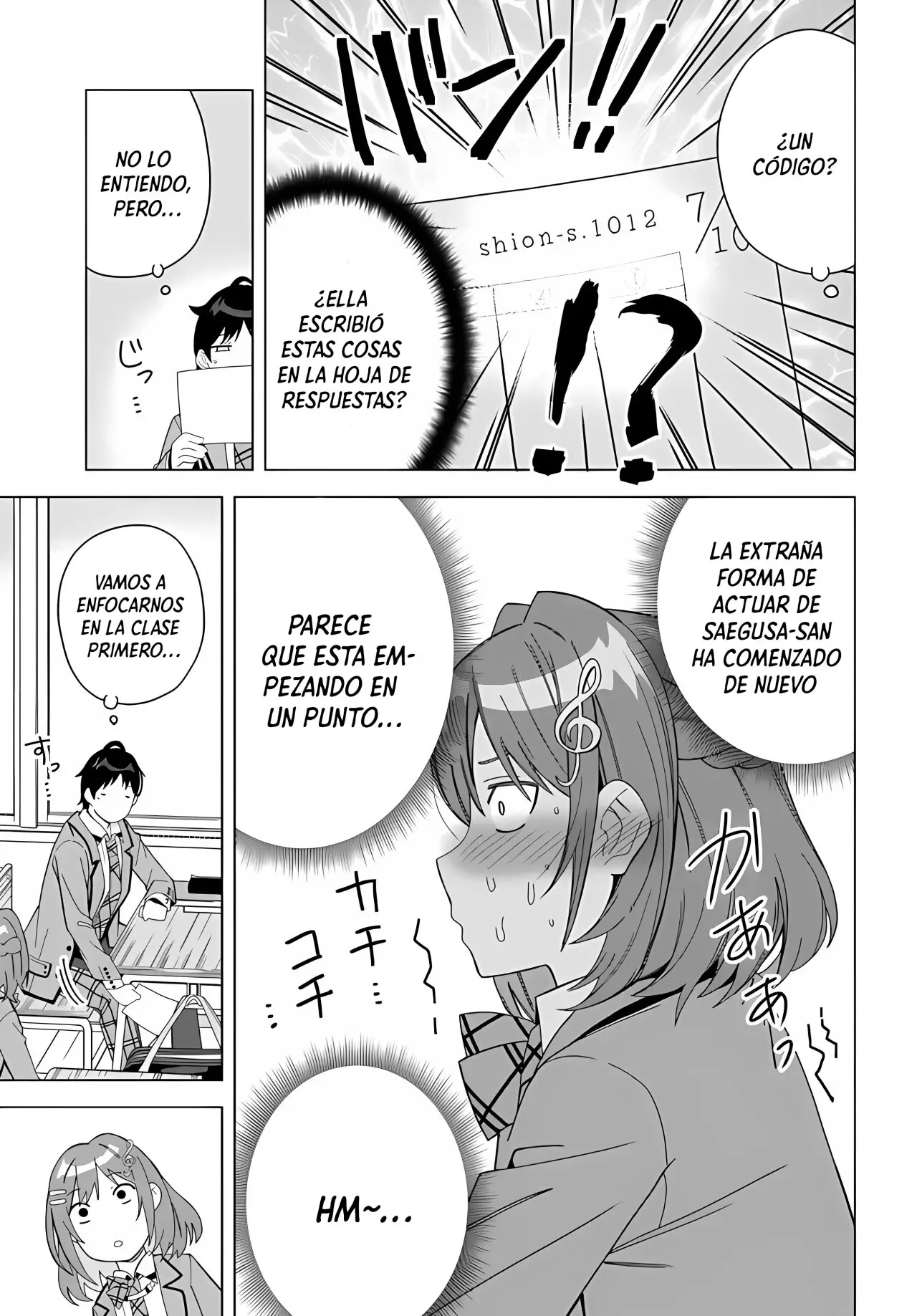 Classmate no Moto Idol ga, Tonikaku Kyodou Fushin Nan desu (2023) - Capítulo 1 - Página 15 - LectorTMOo