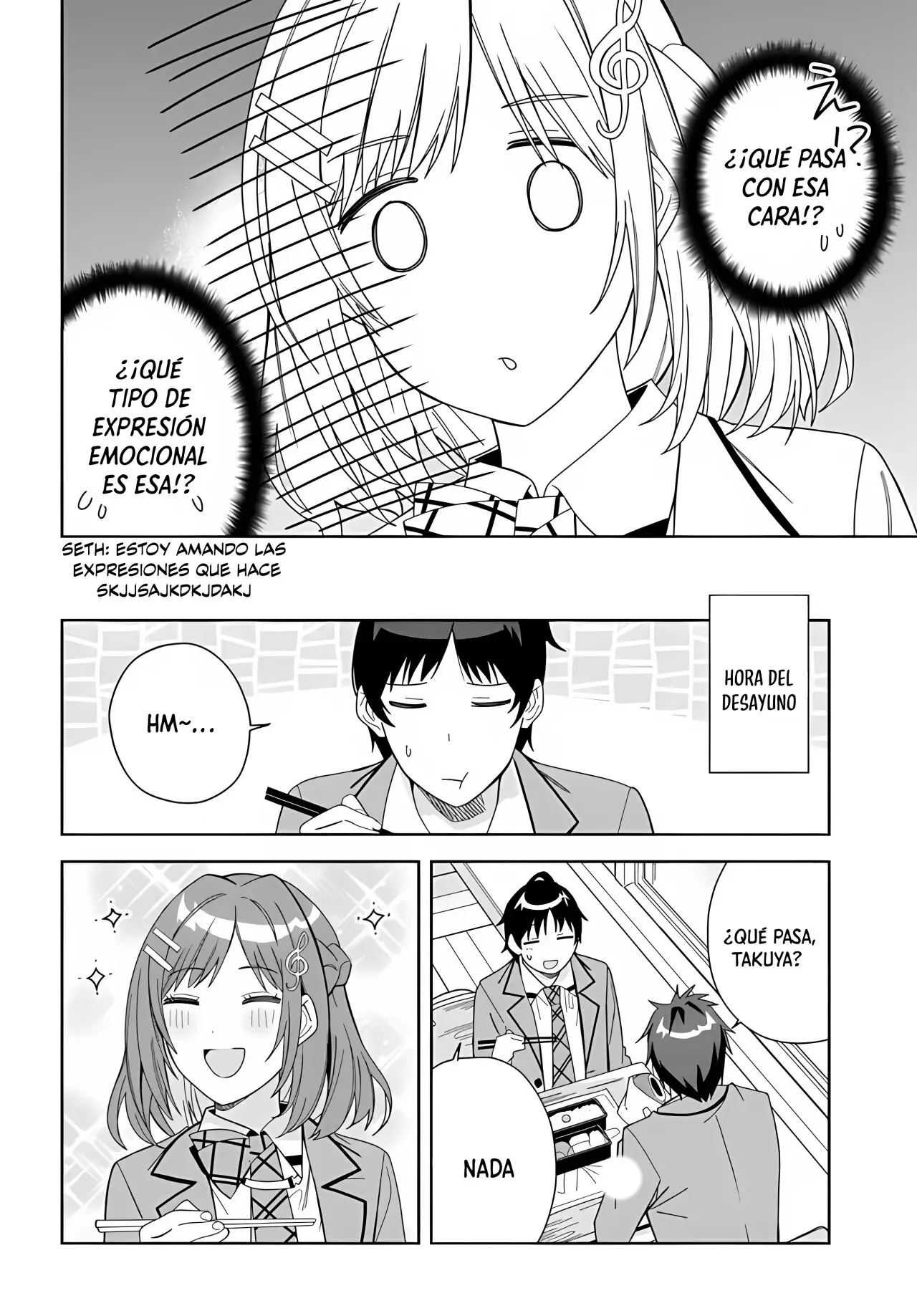 Classmate no Moto Idol ga, Tonikaku Kyodou Fushin Nan desu (2023) - Capítulo 1 - Página 16 - LectorTMOo