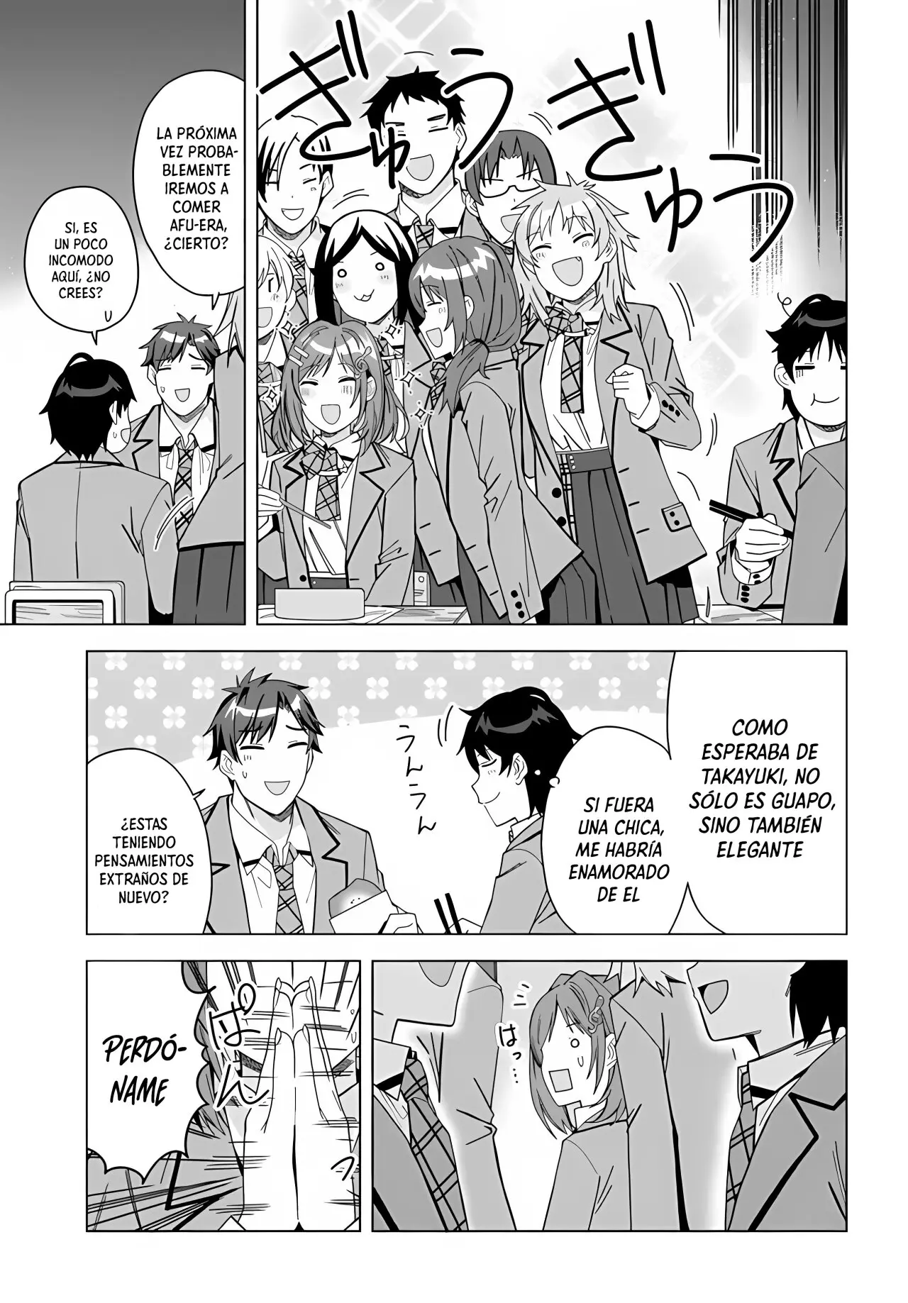 Classmate no Moto Idol ga, Tonikaku Kyodou Fushin Nan desu (2023) - Capítulo 1 - Página 17 - LectorTMOo