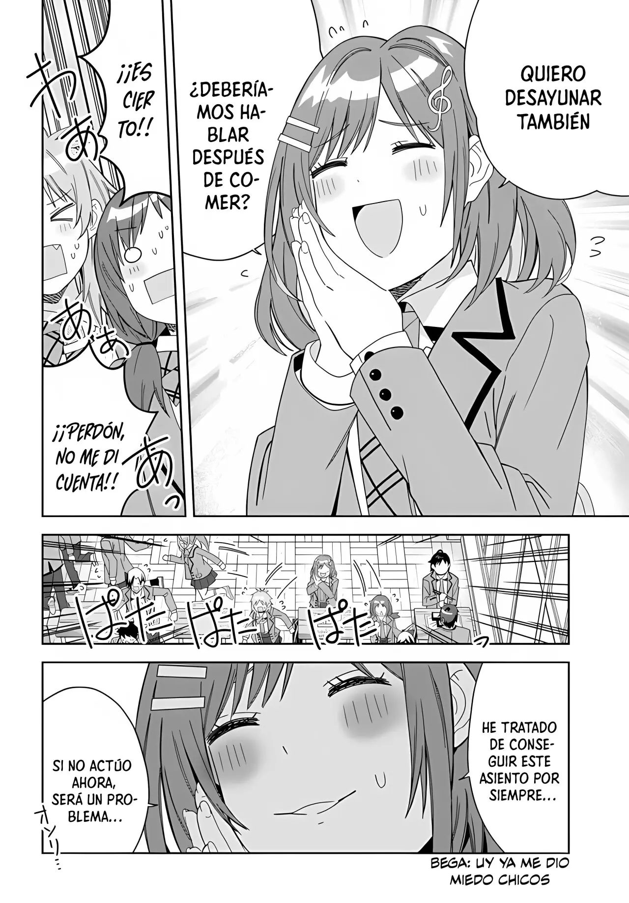 Classmate no Moto Idol ga, Tonikaku Kyodou Fushin Nan desu (2023) - Capítulo 1 - Página 18 - LectorTMOo