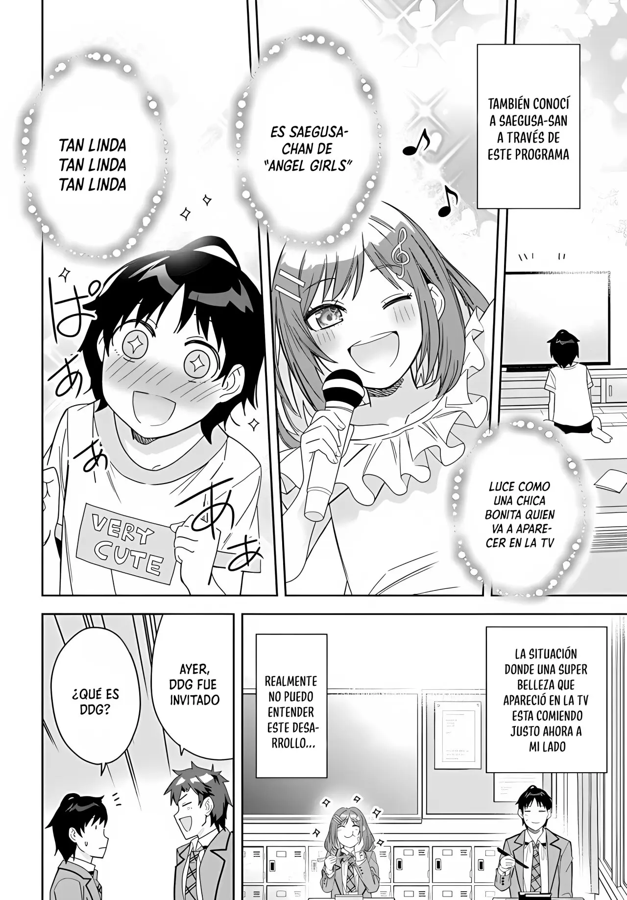 Classmate no Moto Idol ga, Tonikaku Kyodou Fushin Nan desu (2023) - Capítulo 1 - Página 20 - LectorTMOo