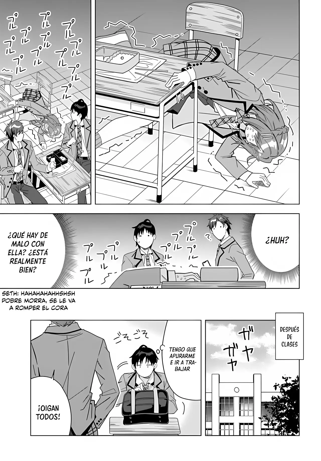 Classmate no Moto Idol ga, Tonikaku Kyodou Fushin Nan desu (2023) - Capítulo 1 - Página 23 - LectorTMOo
