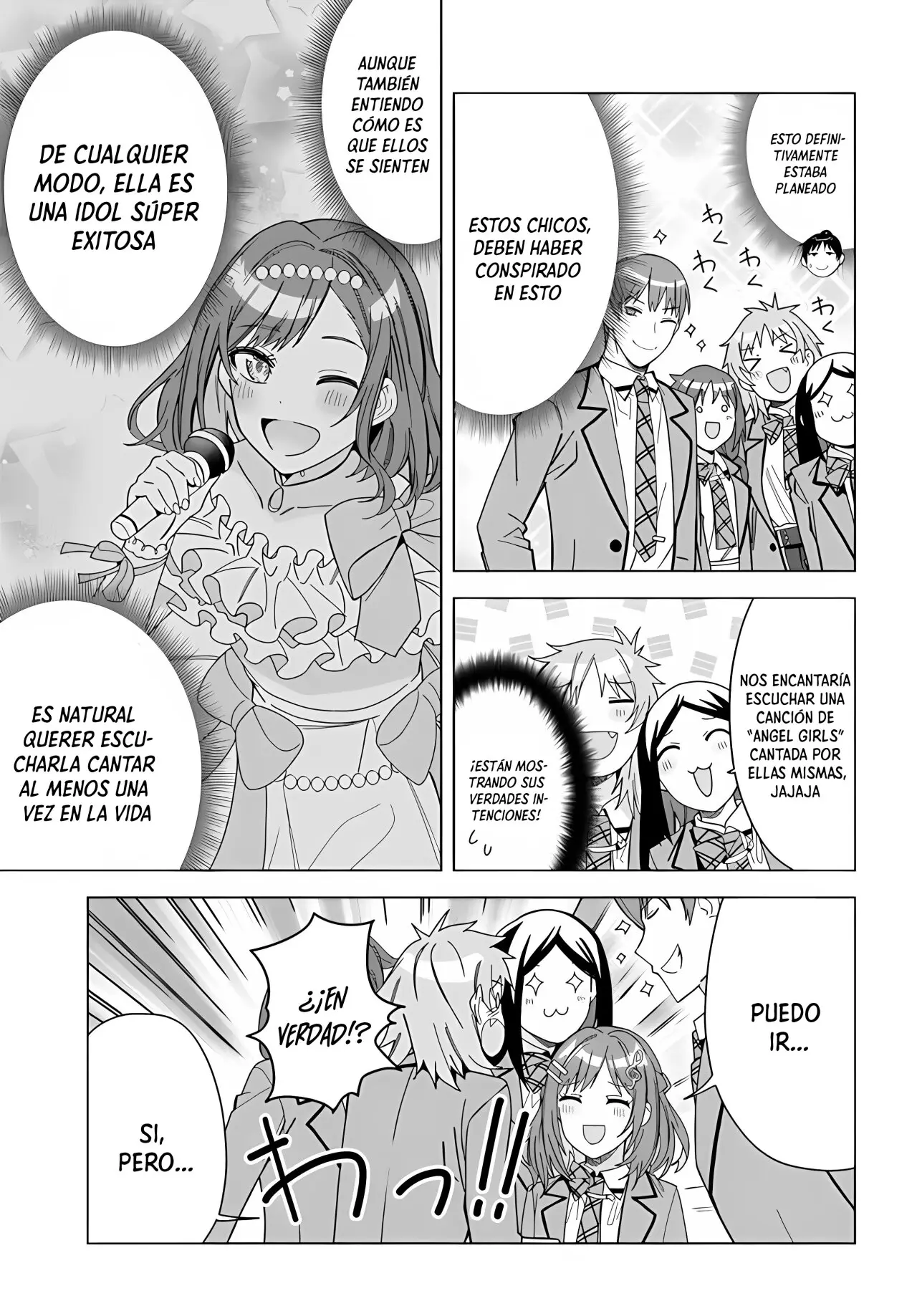 Classmate no Moto Idol ga, Tonikaku Kyodou Fushin Nan desu (2023) - Capítulo 1 - Página 25 - LectorTMOo