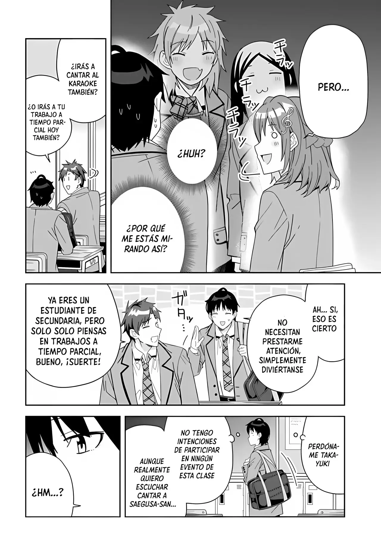 Classmate no Moto Idol ga, Tonikaku Kyodou Fushin Nan desu (2023) - Capítulo 1 - Página 26 - LectorTMOo