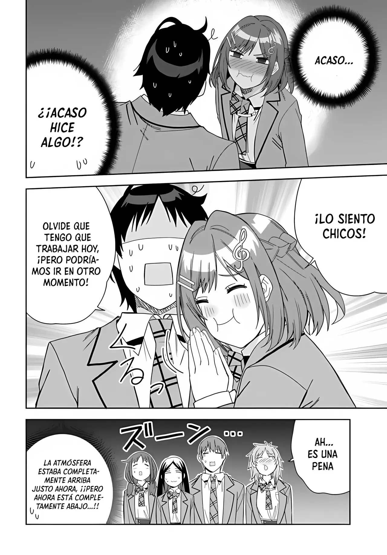 Classmate no Moto Idol ga, Tonikaku Kyodou Fushin Nan desu (2023) - Capítulo 1 - Página 28 - LectorTMOo