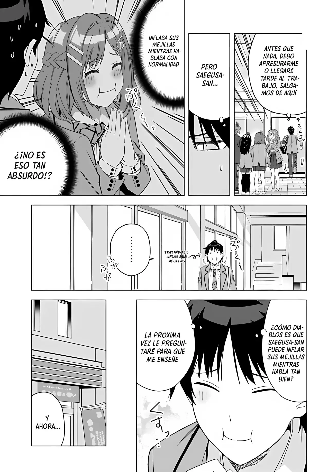 Classmate no Moto Idol ga, Tonikaku Kyodou Fushin Nan desu (2023) - Capítulo 1 - Página 29 - LectorTMOo