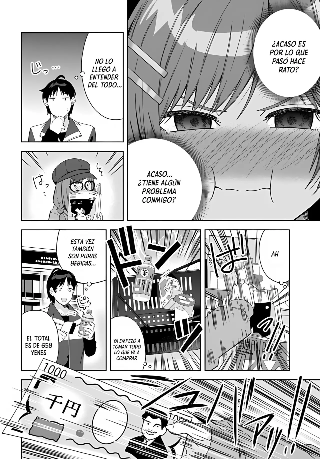 Classmate no Moto Idol ga, Tonikaku Kyodou Fushin Nan desu (2023) - Capítulo 1 - Página 32 - LectorTMOo