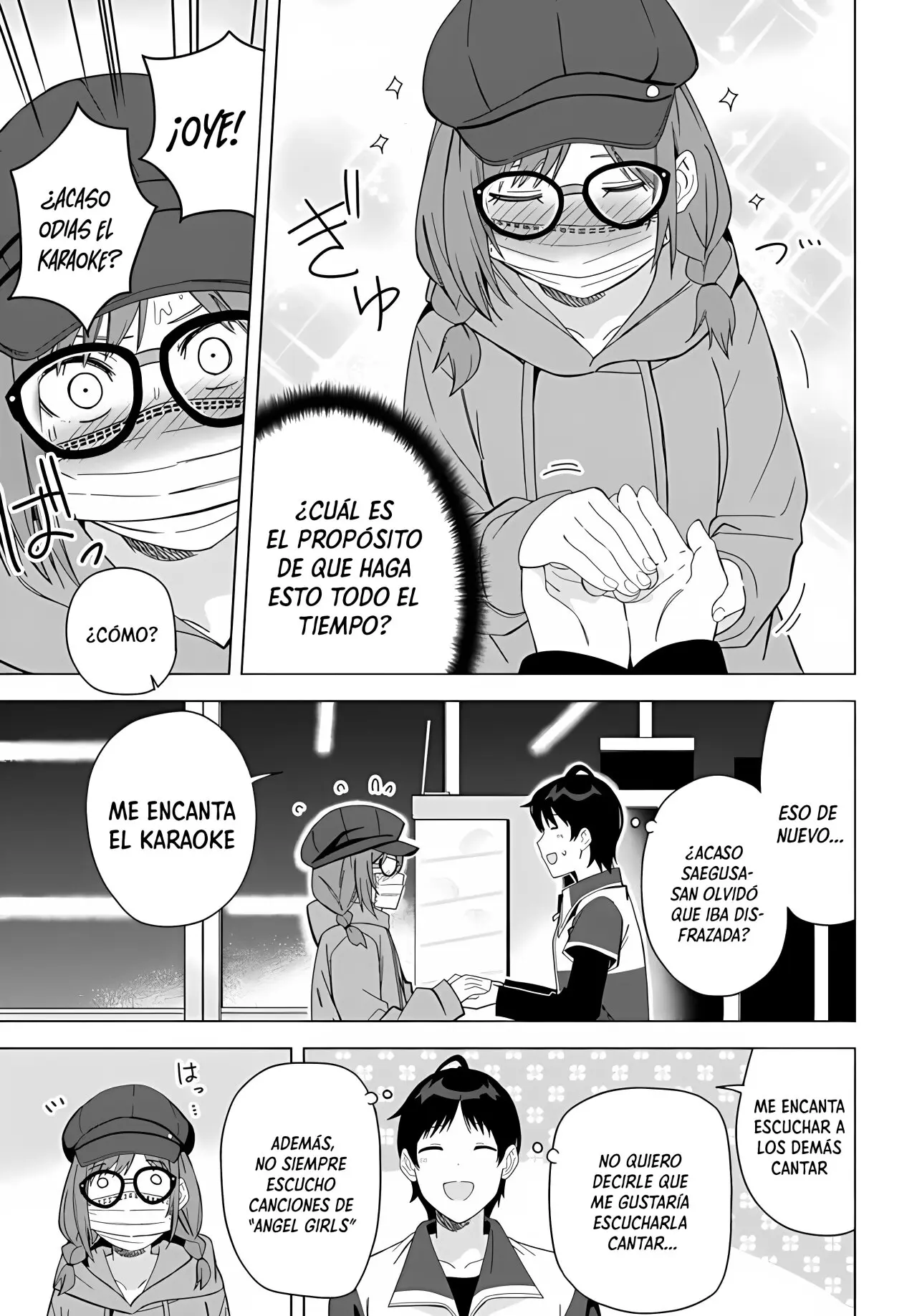 Classmate no Moto Idol ga, Tonikaku Kyodou Fushin Nan desu (2023) - Capítulo 1 - Página 33 - LectorTMOo